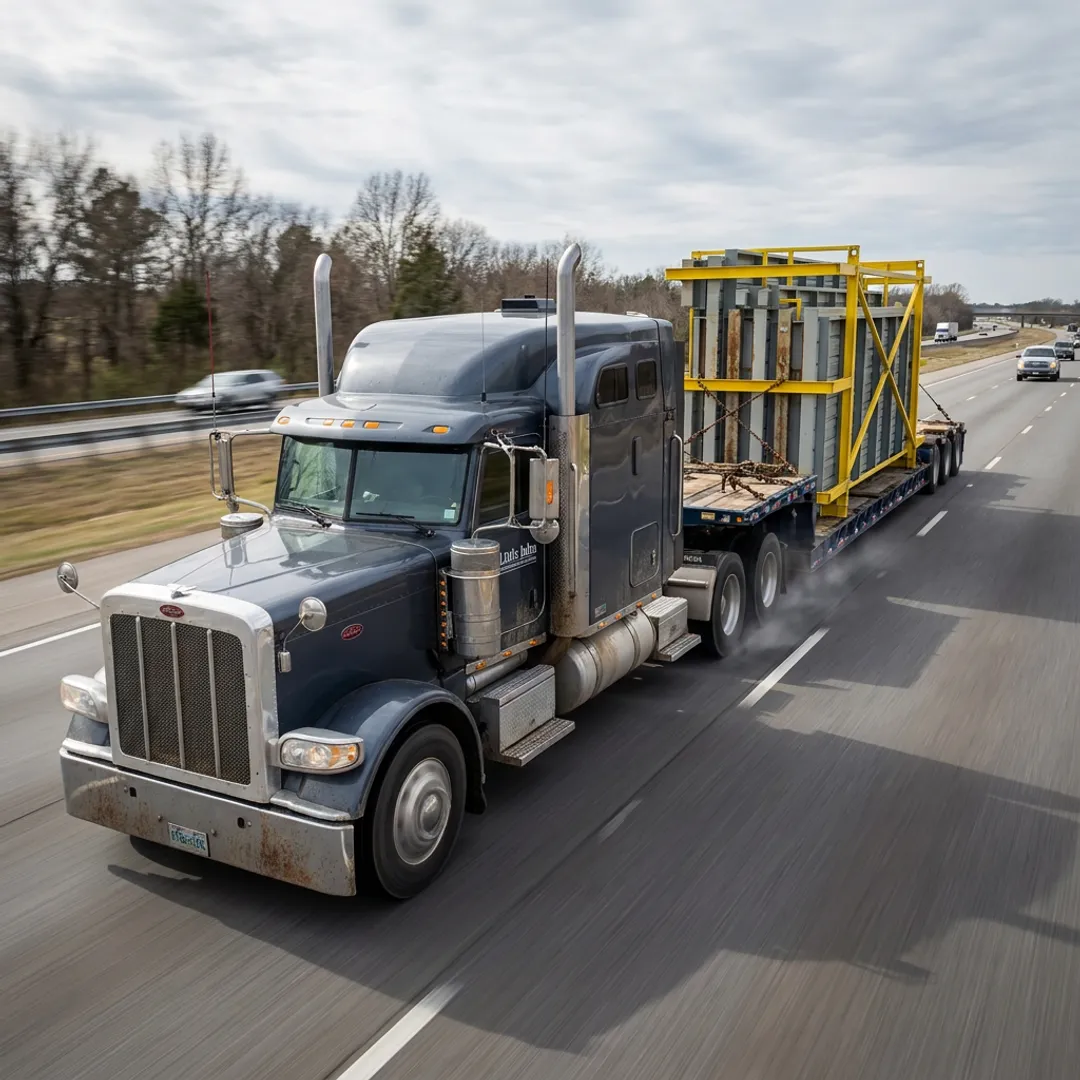 Heavy Duty Freight Transport Services