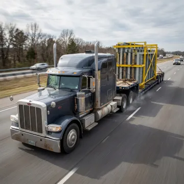 Heavy Duty Freight Transport Services