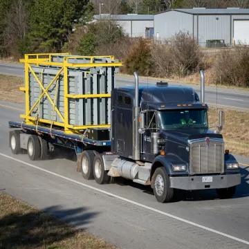Flatbed Trucking Services, Alabama