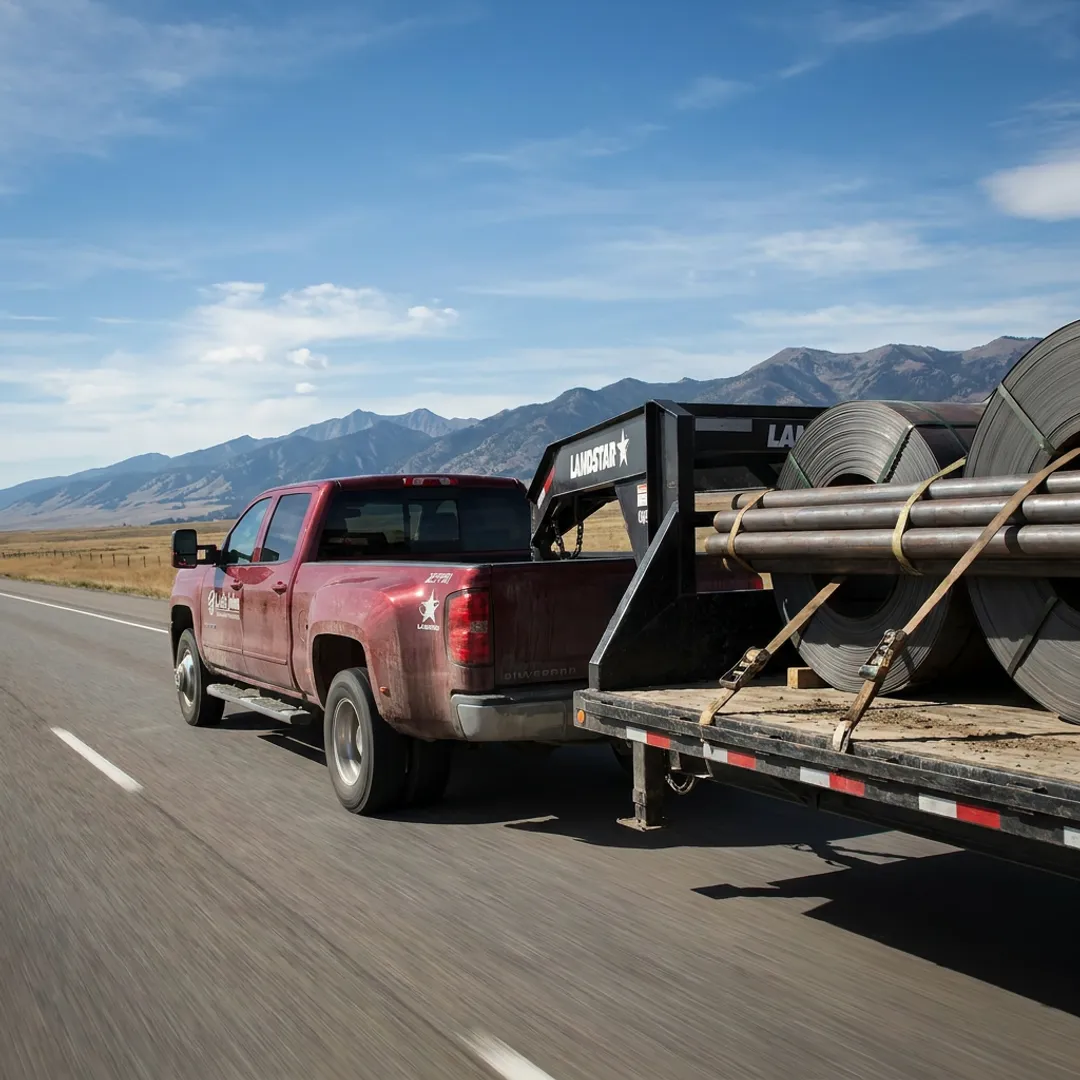 Hot Shot Truck Loads & Delivery Services, Montana