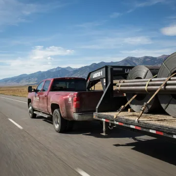 Hot Shot Truck Loads & Delivery Services, Montana