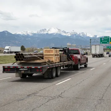 Hot Shot Trucking Services, Denver CO