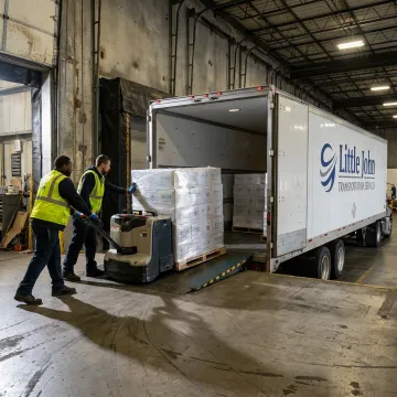 Refrigerated Transportation Services — Mid Atlantic
