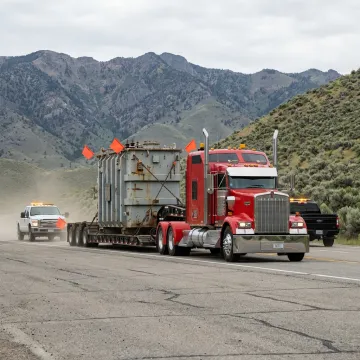 Idaho Heavy Haul Trucking — Oversize Load Shippers
