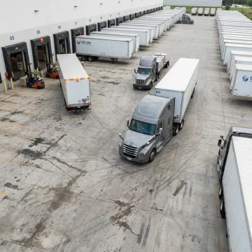 Drop Trailer Services, Knoxville