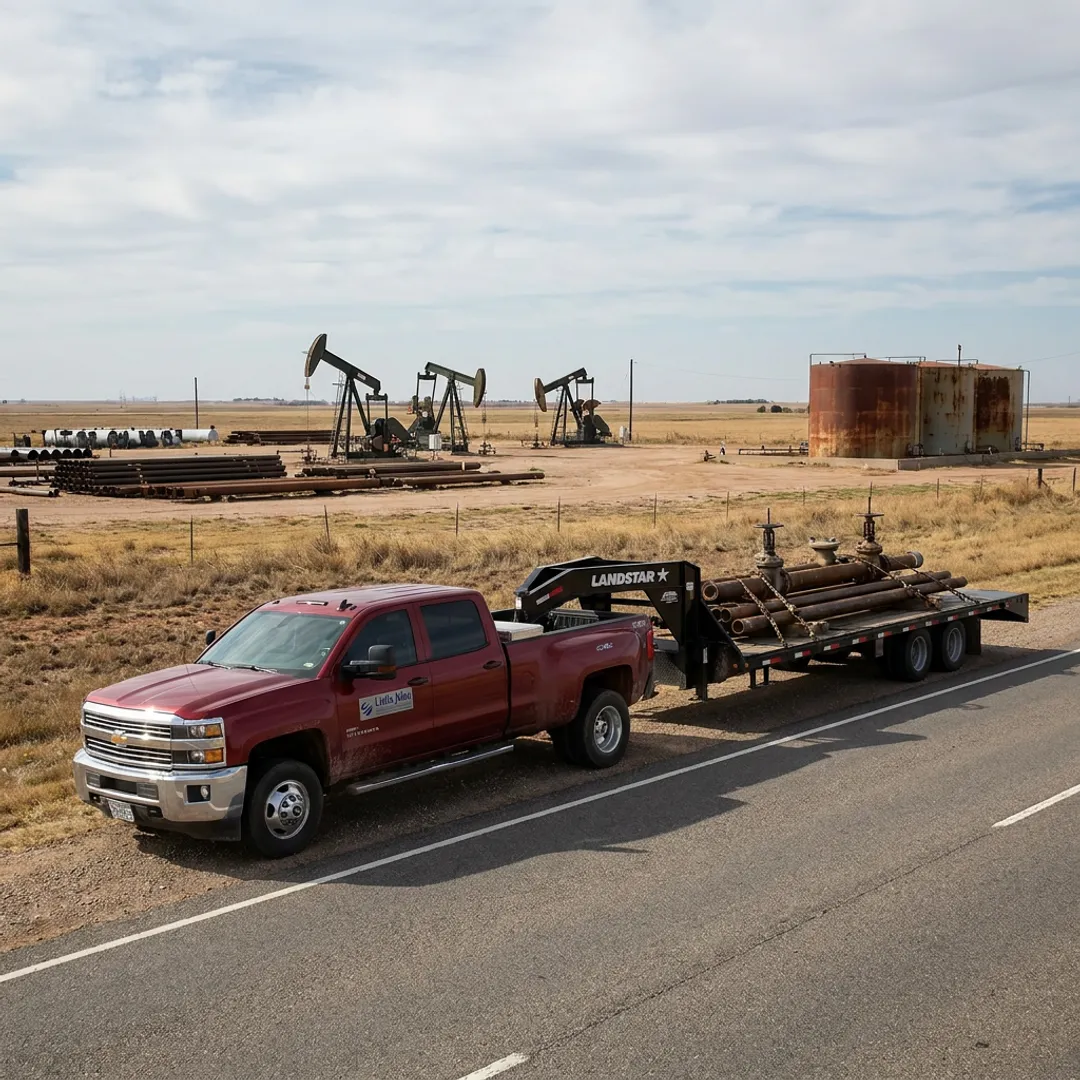 Hot Shot Loads, Oklahoma