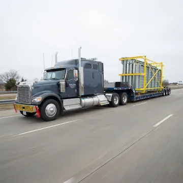 Specialized Heavy Haul Freight & Transport Services