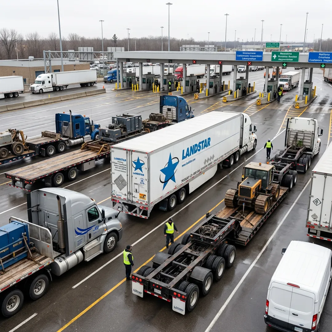 Cross Border Trucking Services