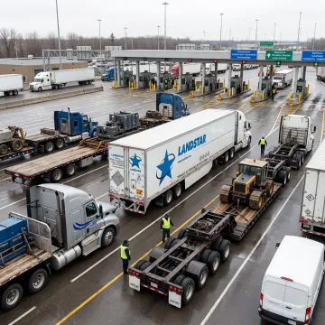 Cross Border Trucking Services