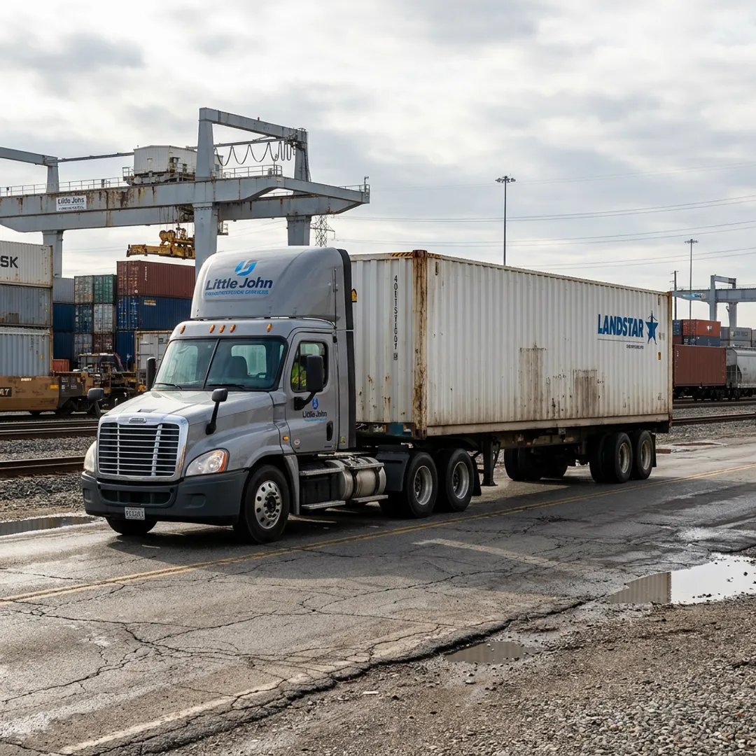Intermodal Drayage Services — Container Trucking