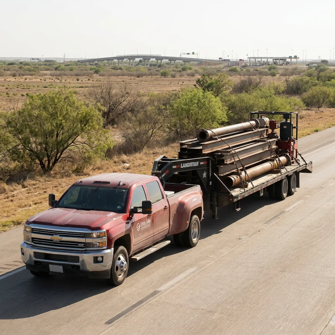 Hot Shot Delivery Services, Brownsville TX