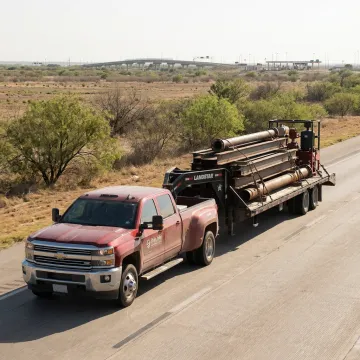 Hot Shot Delivery Services, Brownsville TX