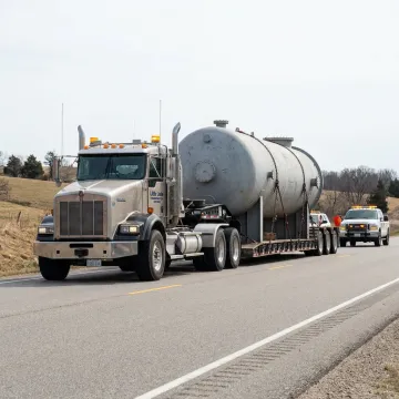 Oversized & Heavy Haul Trucking Services