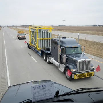 Oversize Load Permits — Services & Support