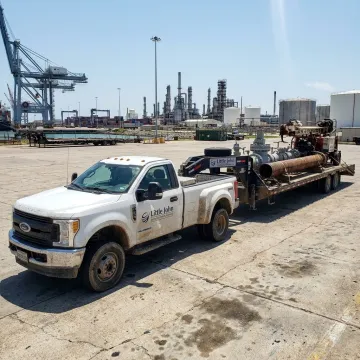 Hotshot Trucking Services, Corpus Christi