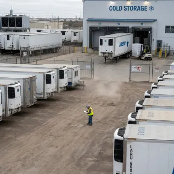 Cold Chain Logistics Services — Port Laredo