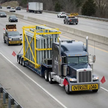 Heavy Haul Project Logistics & Specialized Transport