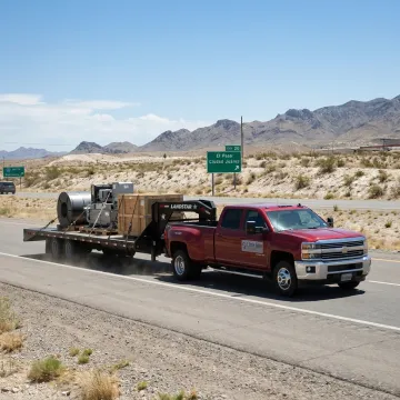 Hot Shot Delivery & Trucking Services, El Paso