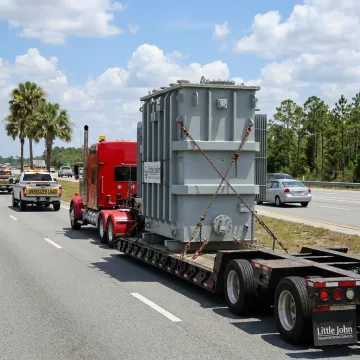 Heavy Haul Flatbed Trucking Services
