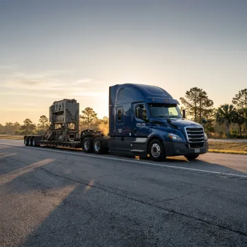 Oversized Semi-Truck Transport & Heavy Hauling Services