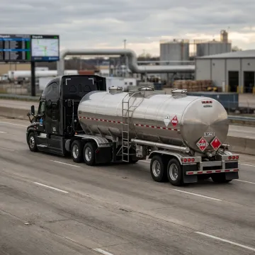 Chemical Bulk Transportation Services