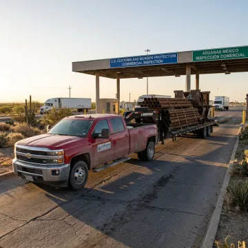 Hot Shot Trucking — Mexico & US Ground Freight