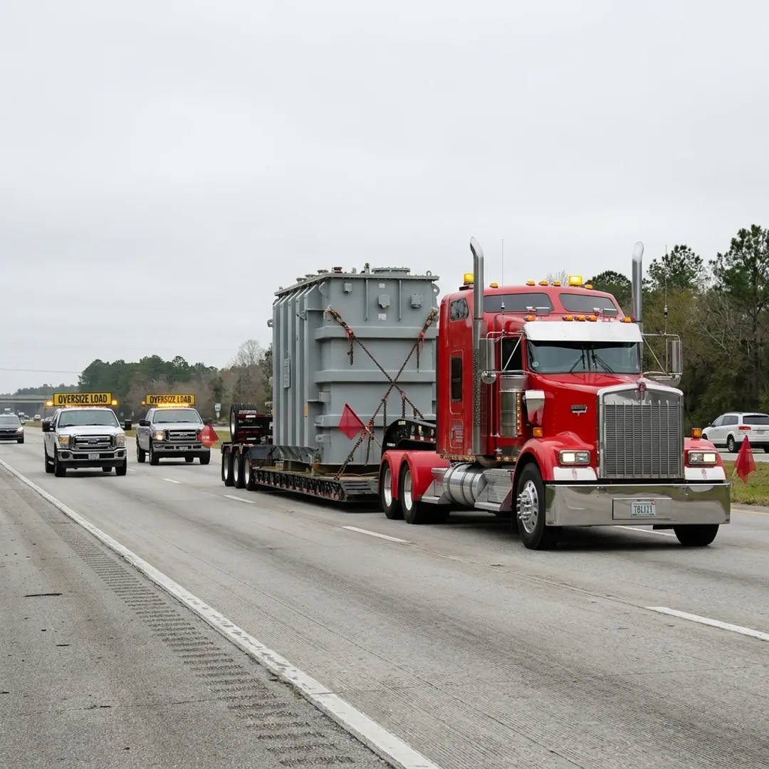 Cross Country Heavy Haul & Oversize Freight Services