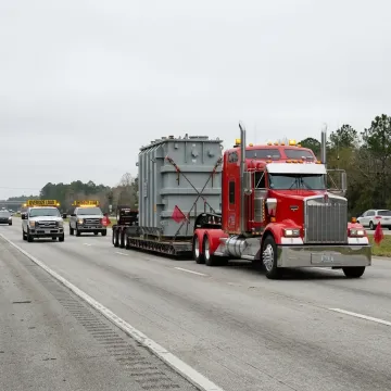 Cross Country Heavy Haul & Oversize Freight Services