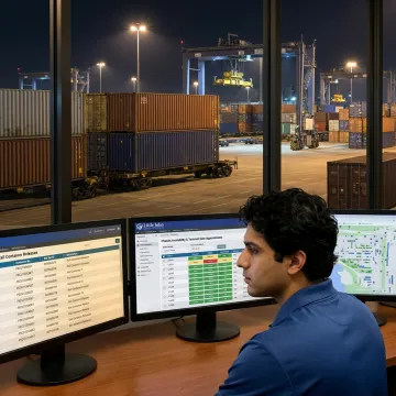 Intermodal Drayage Dispatch Solutions