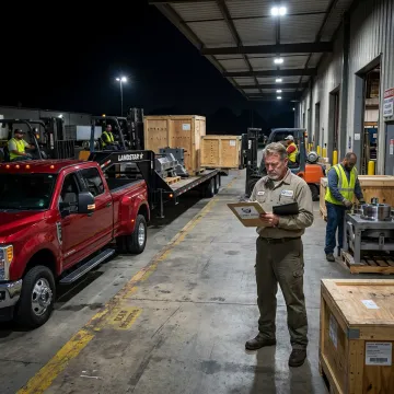 Hotshot Trucking Dispatch Services