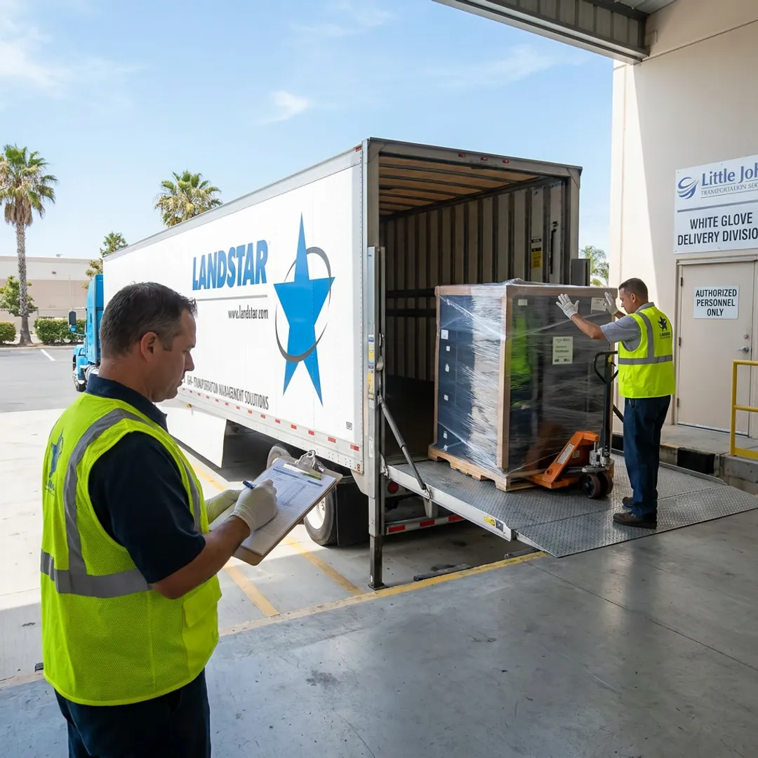 White Glove Delivery Service, California