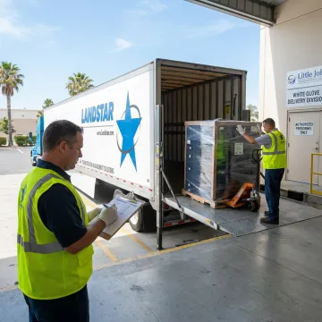 White Glove Delivery Service, California