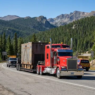 Heavy Haul Trucking Services, Colorado