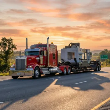 Heavy Haul Trucking & Specialized Loads, Virginia