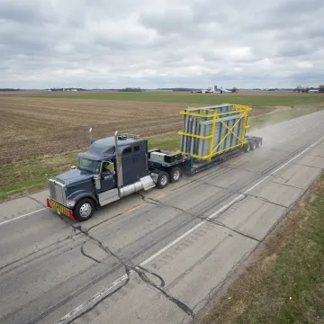 Oversized & Heavy Cargo Shipping, Wisconsin