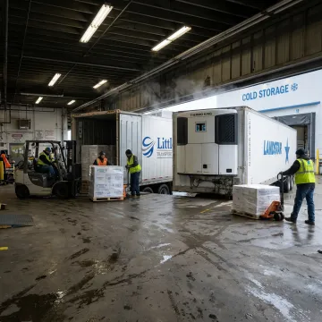 Temperature Controlled Shipping Containers
