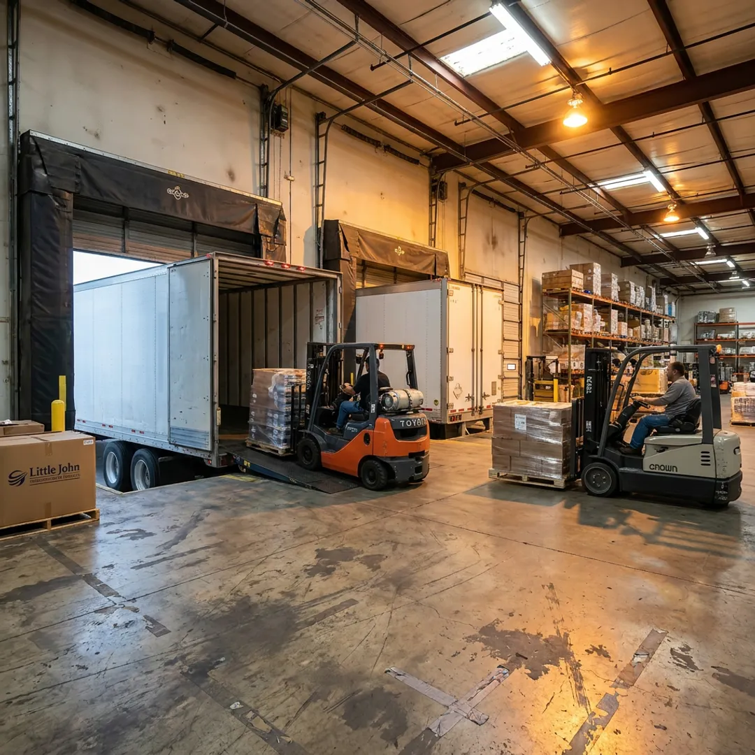 Transloading & Distribution Services, Dallas