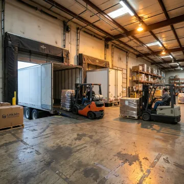 Transloading & Distribution Services, Dallas