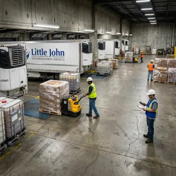 Food & Beverage Transloading Services — Dry & Liquid