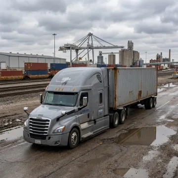 Drayage & Container Storage Logistics, St. Louis