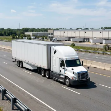 Expedited Dry Van Freight Services