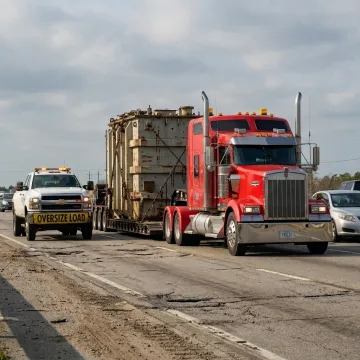 Heavy Freight Transport & Cargo Shipping Services