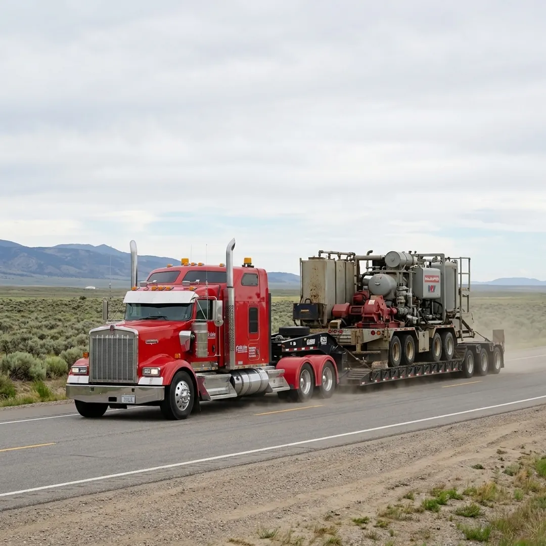 Heavy Haul Trucking & Oversize Transport, Wyoming