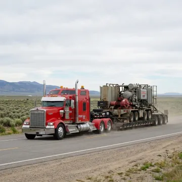 Heavy Haul Trucking & Oversize Transport, Wyoming