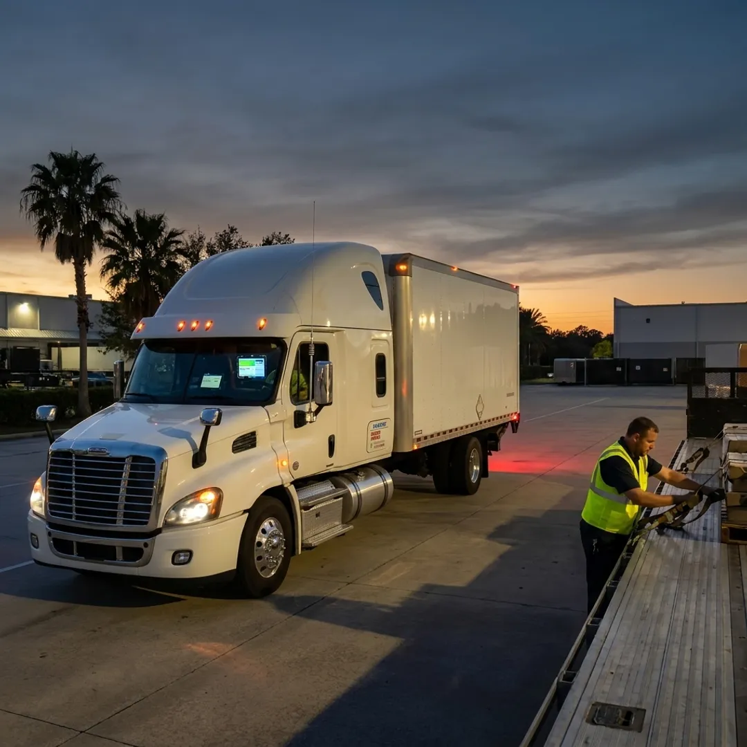 Expedited Shipping Services, Orlando FL