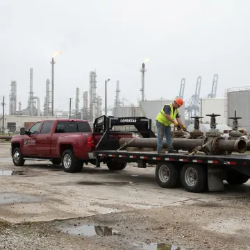 Hot Shot Delivery Services, Port Arthur TX