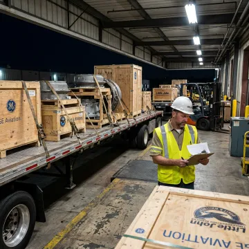 Aerospace Same Day Delivery Services