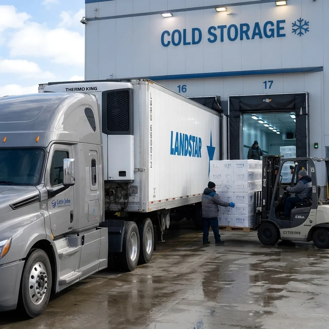 Cold Chain Logistics Solutions for Frozen Foods