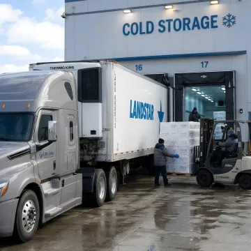 Cold Chain Logistics Solutions for Frozen Foods