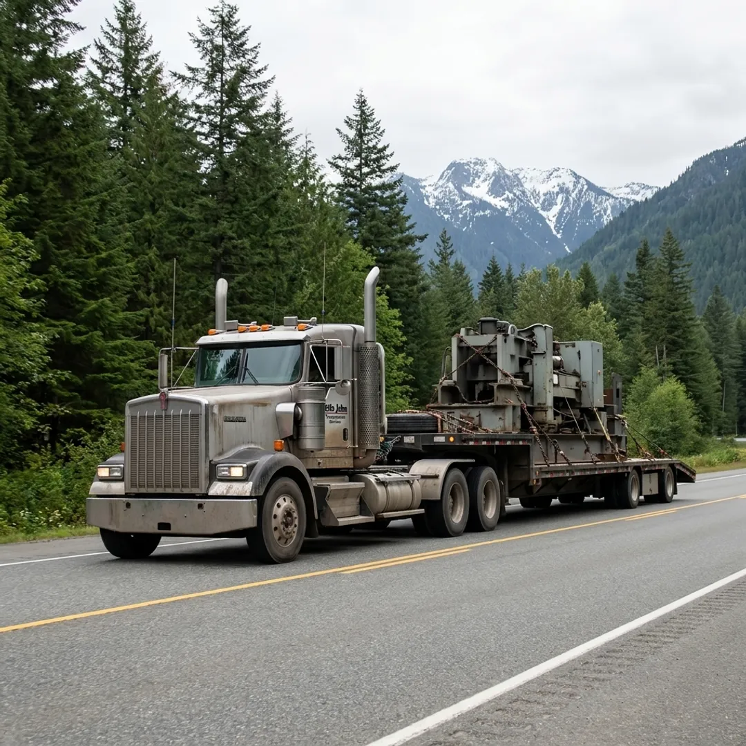 Flatbed Trucking Services, Washington State